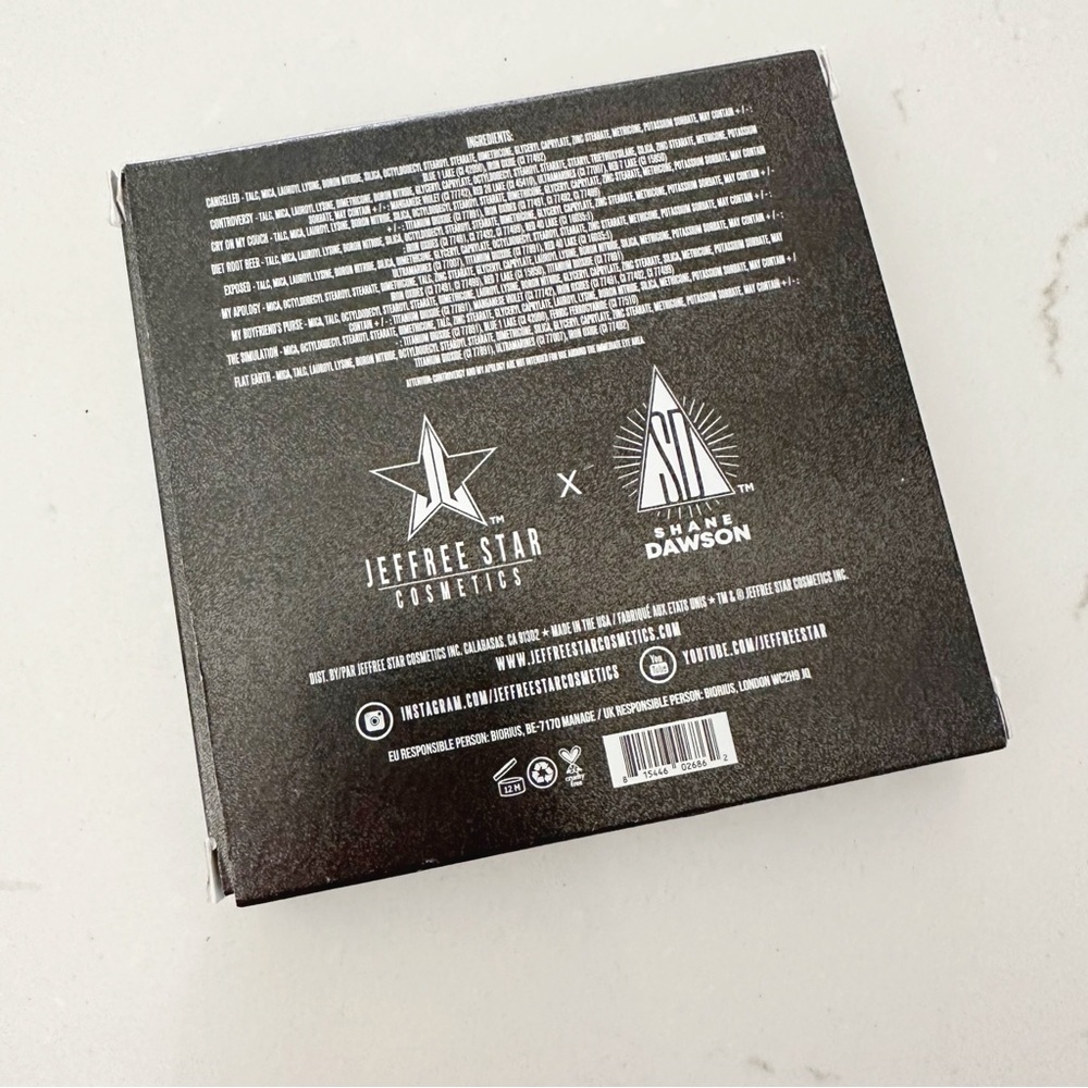 Jeffree Star Mini Controversy Palette Emerald Edition - Picture 6 of 8